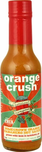 Orange Crush habanero Sauce