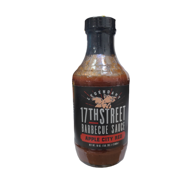 Apple City Red Barbecue Sauce
