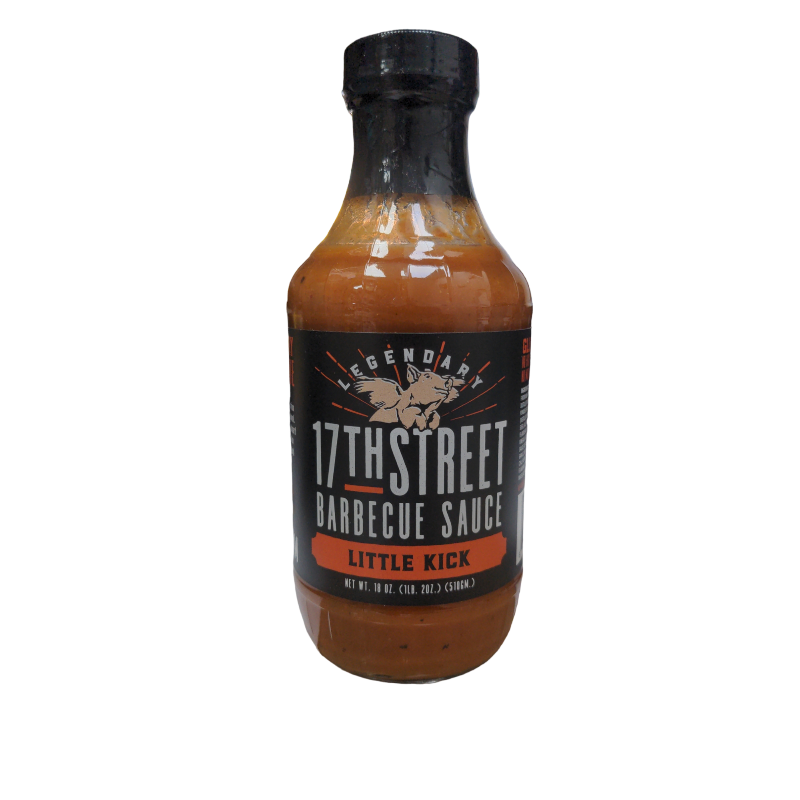 Little Kick Barbecue Sauce