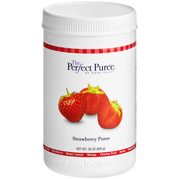 Strawberry Puree Frozen Local Delivery Only