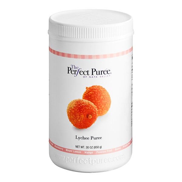 Lychee Puree Frozen Local Delivery Only