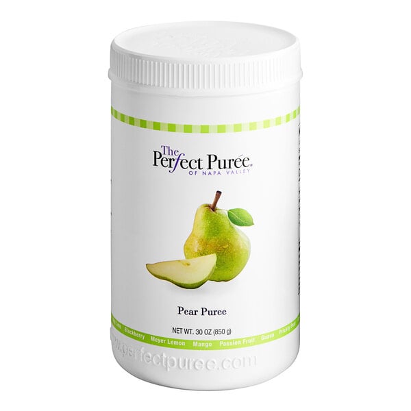 Pear Puree Frozen Local Delivery Only