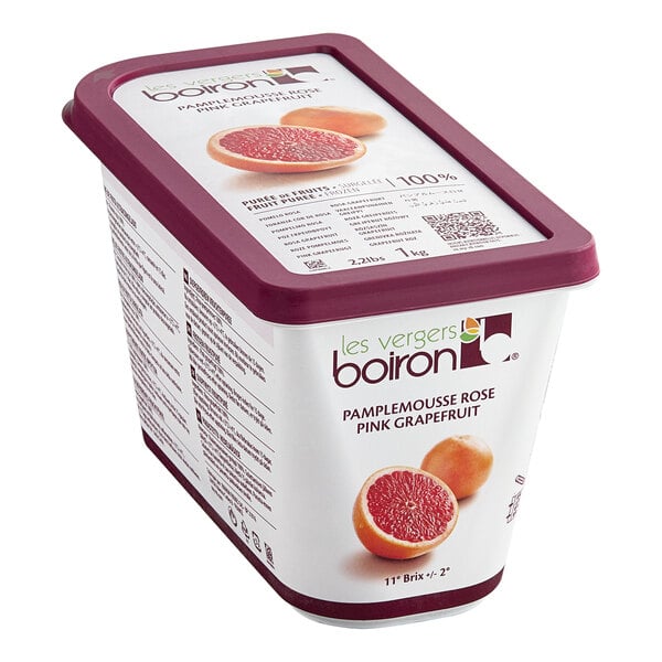 Pink Grapefruit Puree Frozen Local Delivery Only