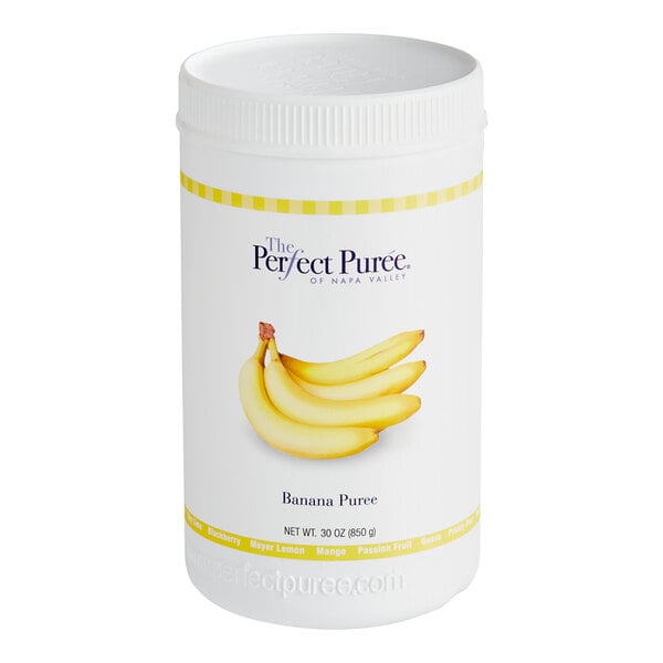 Banana Puree Frozen Local Delivery Only