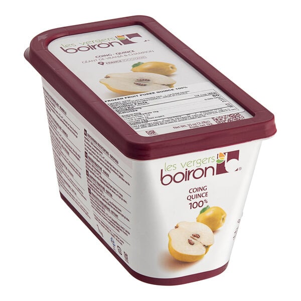 Quince Puree Frozen Local Delivery Only