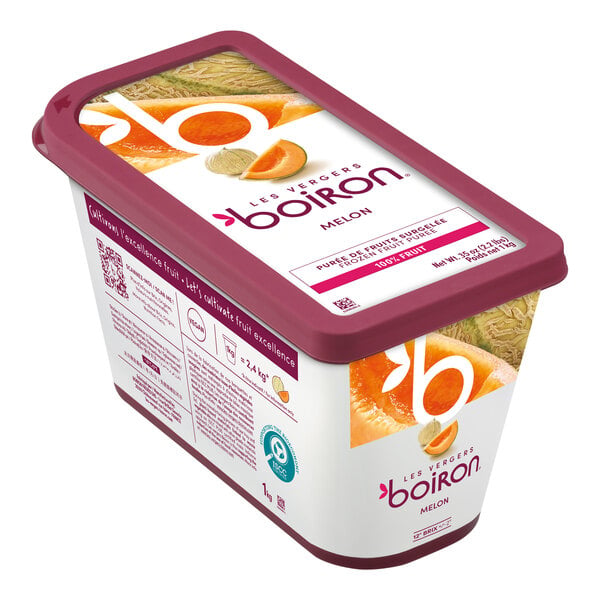 Melon Puree Frozen Local Delivery Only