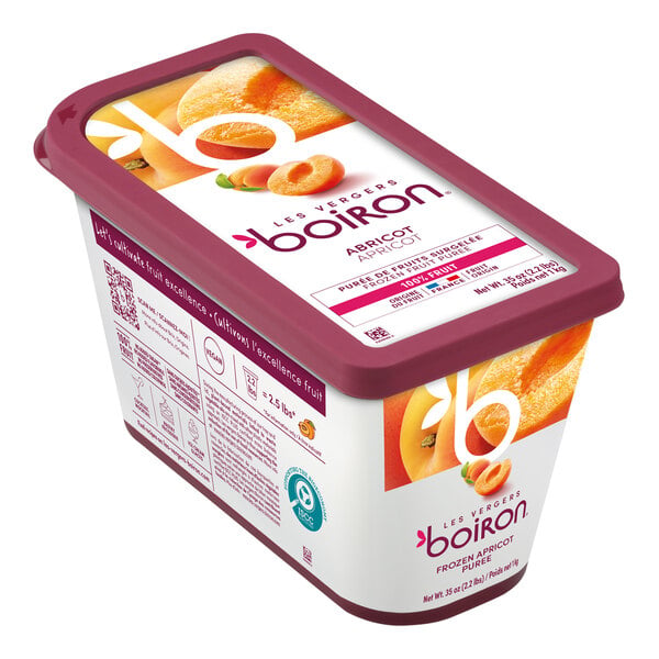 Apricot Puree Frozen Local Delivery Only