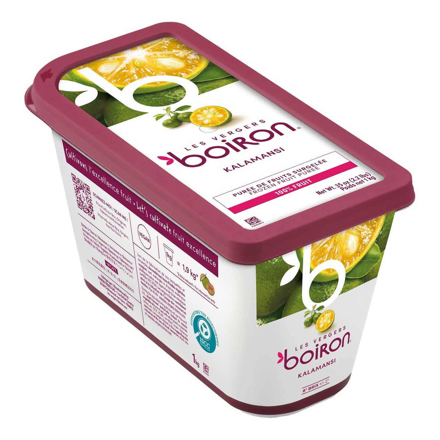 Kalamansi Puree Frozen Local Delivery Only