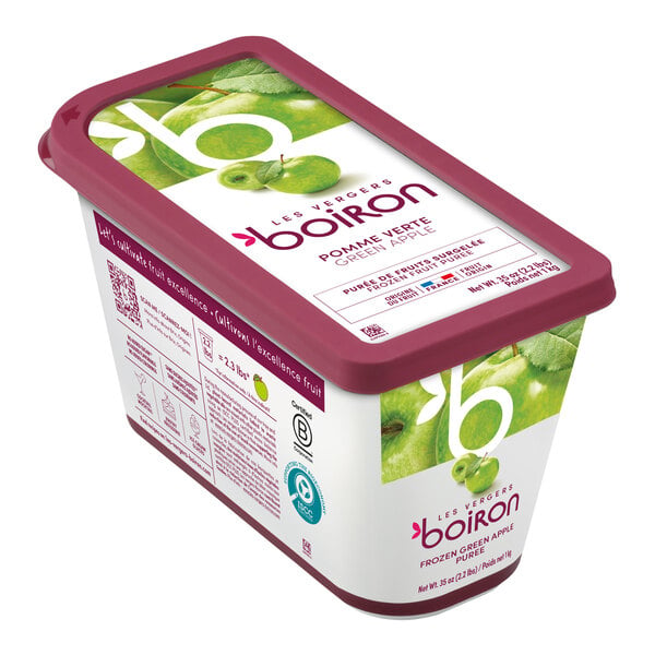 Green Apple Puree Frozen Local Delivery Only