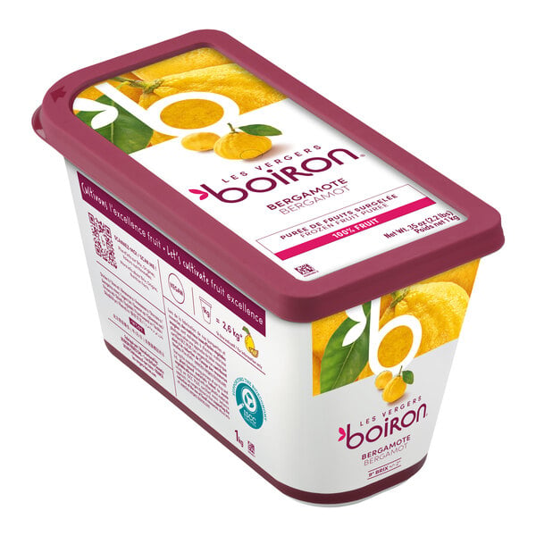 Bergamot Puree Frozen Local Delivery Only