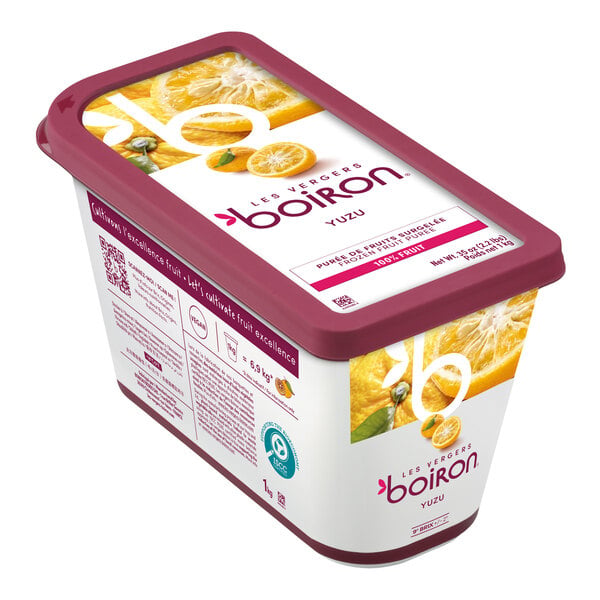 Yuzu Puree Frozen Local Delivery Only