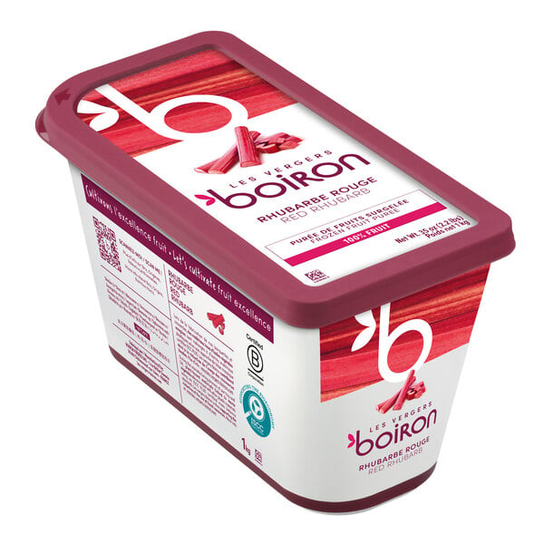 Rhubarb Puree Frozen Local Delivery Only