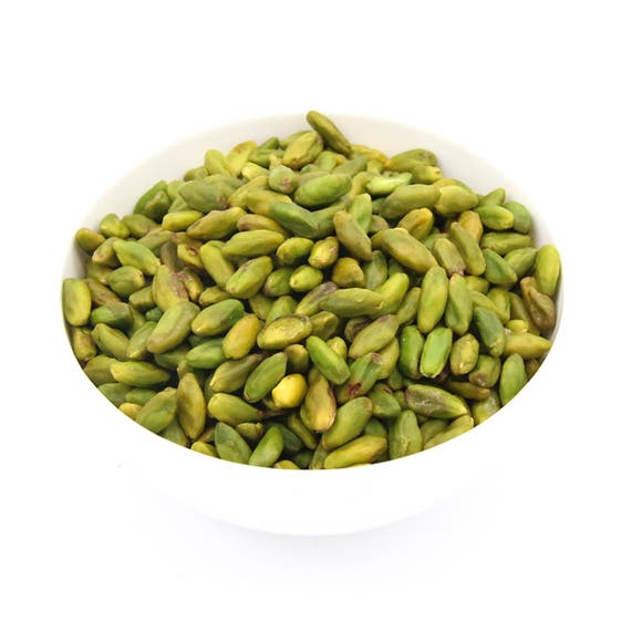 Pistachio Bronte, Raw / Green / Peeled