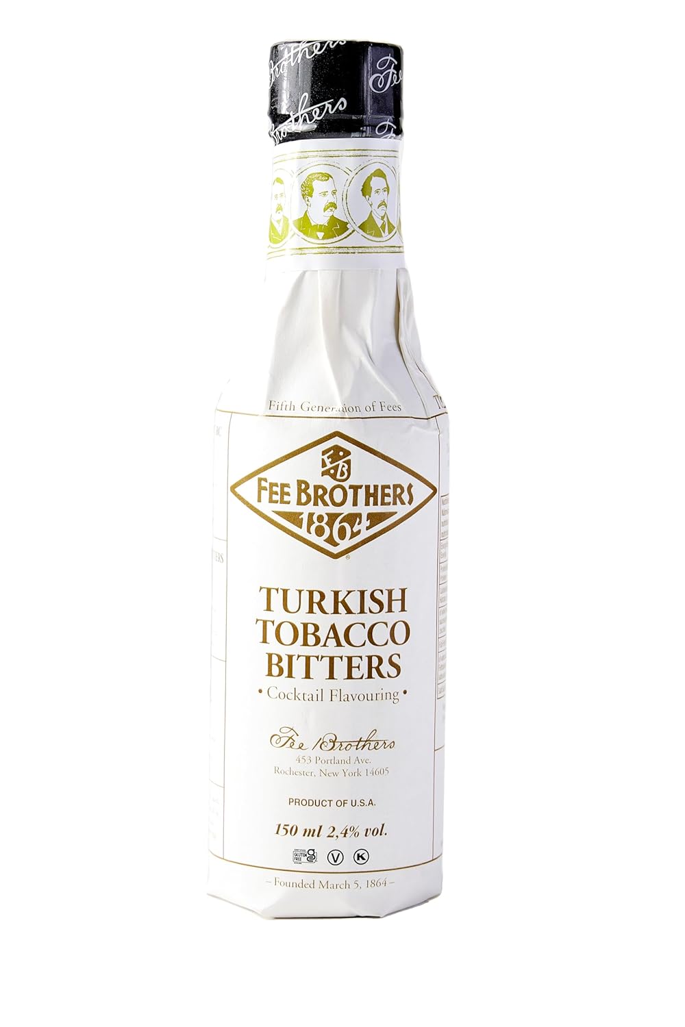 Fee Brothers Turkish Tobacco Cocktail Bitters