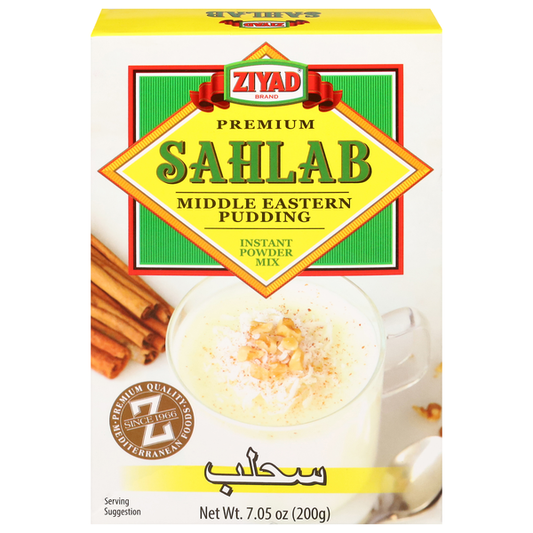 Sahlab Powder Mix 7 oz