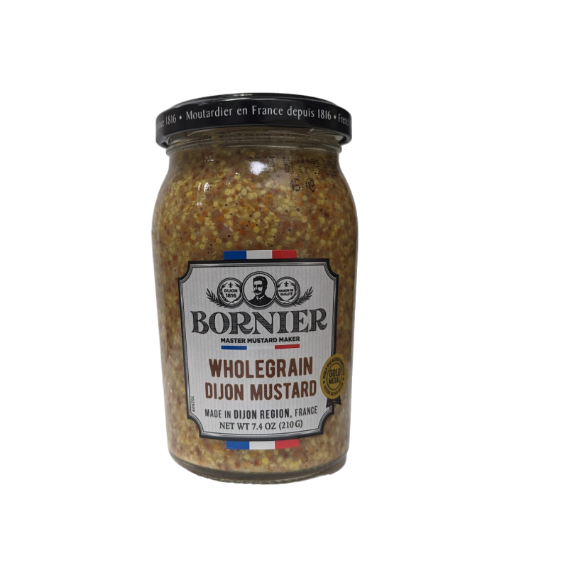 whole grain dijon mustard