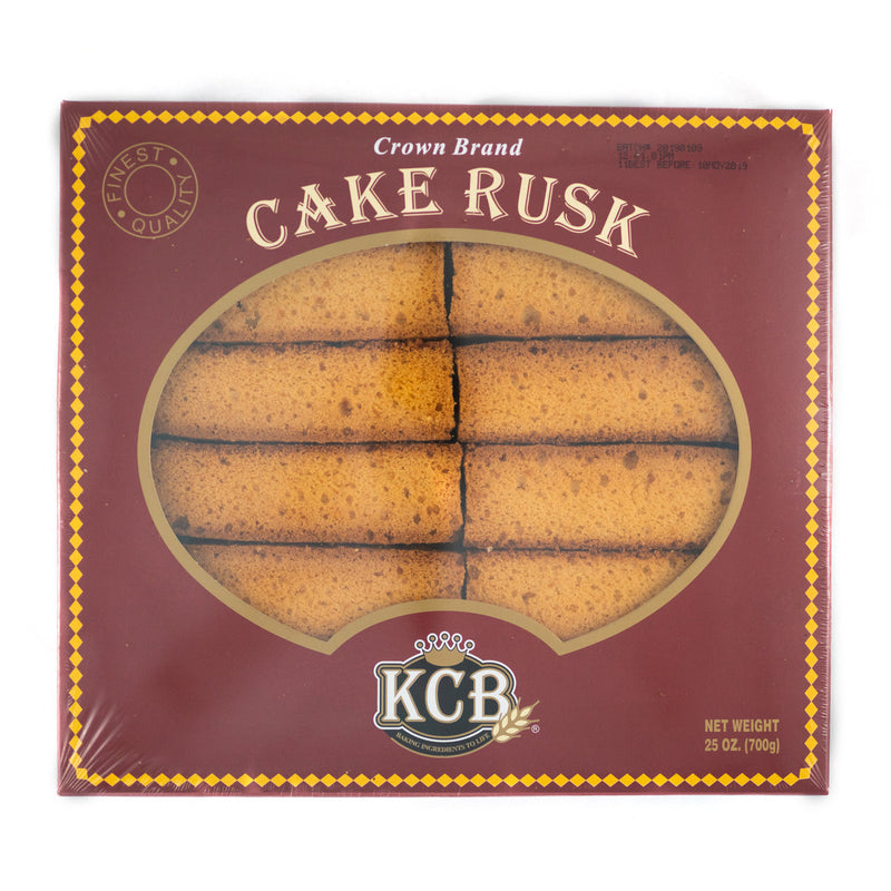 Amazon.com: KCB - Premium Cake Rusk (Vegetarian), 25 Oz : Grocery & Gourmet  Food