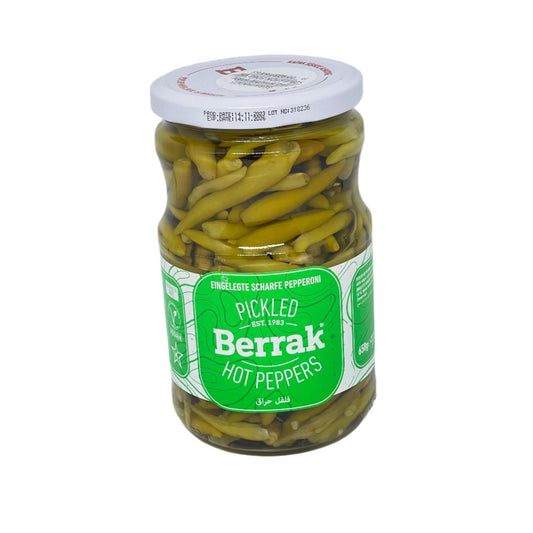 Pickled Berrak Hot Peppers
