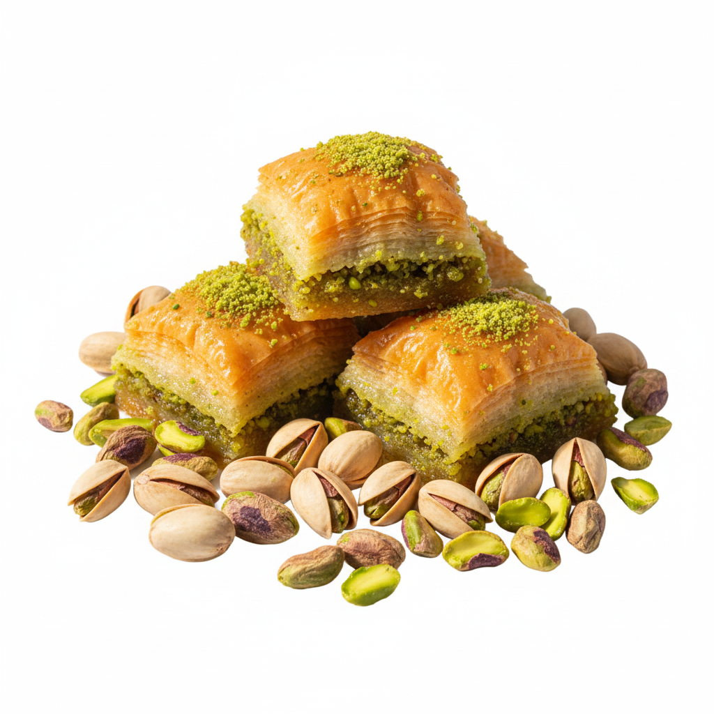 Turkish Mini Baklava Pistachio