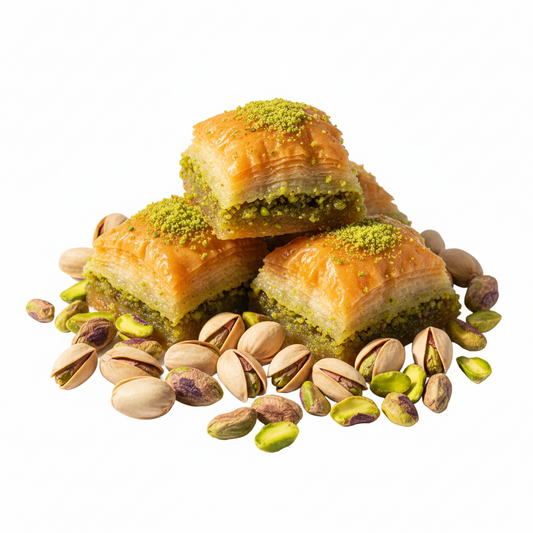 Turkish Mini Baklava Pistachio