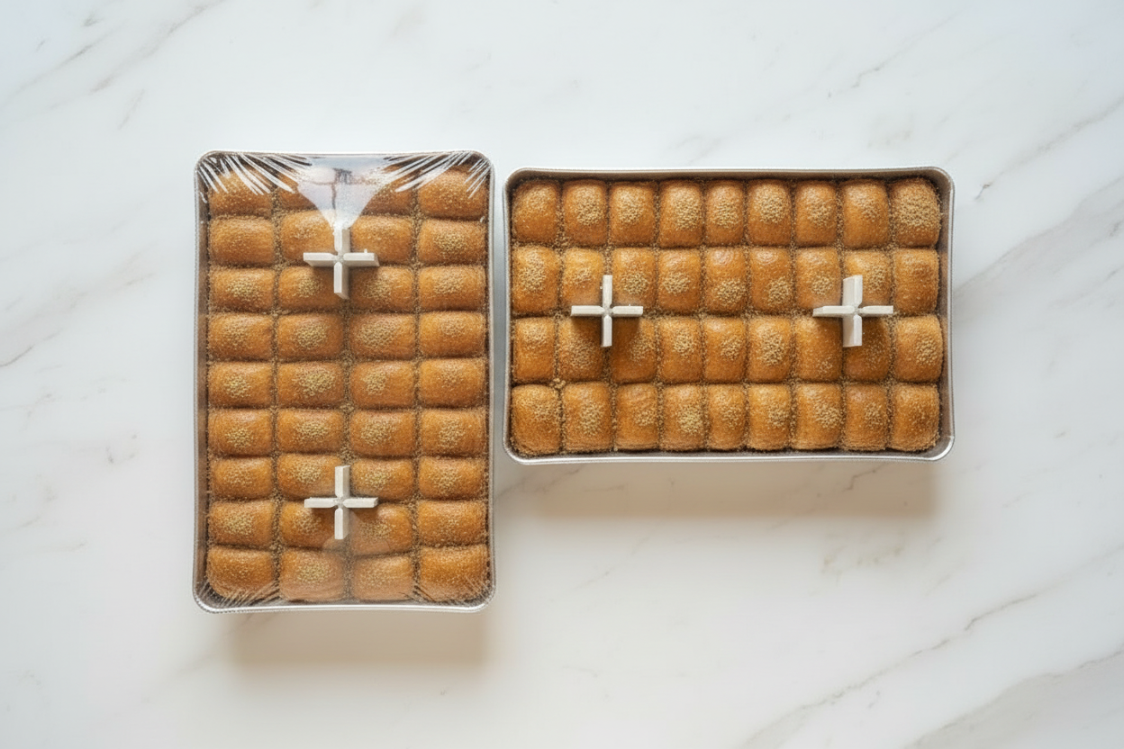 Turkish Mini Baklava Walnut