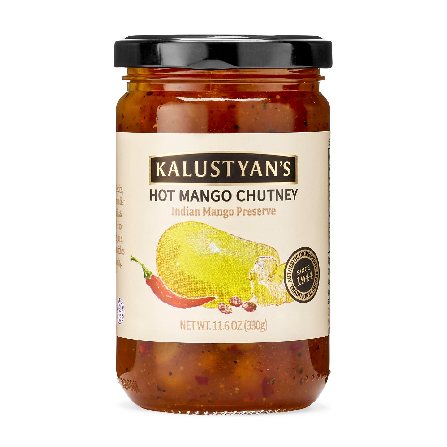 Hot Mango Chutney