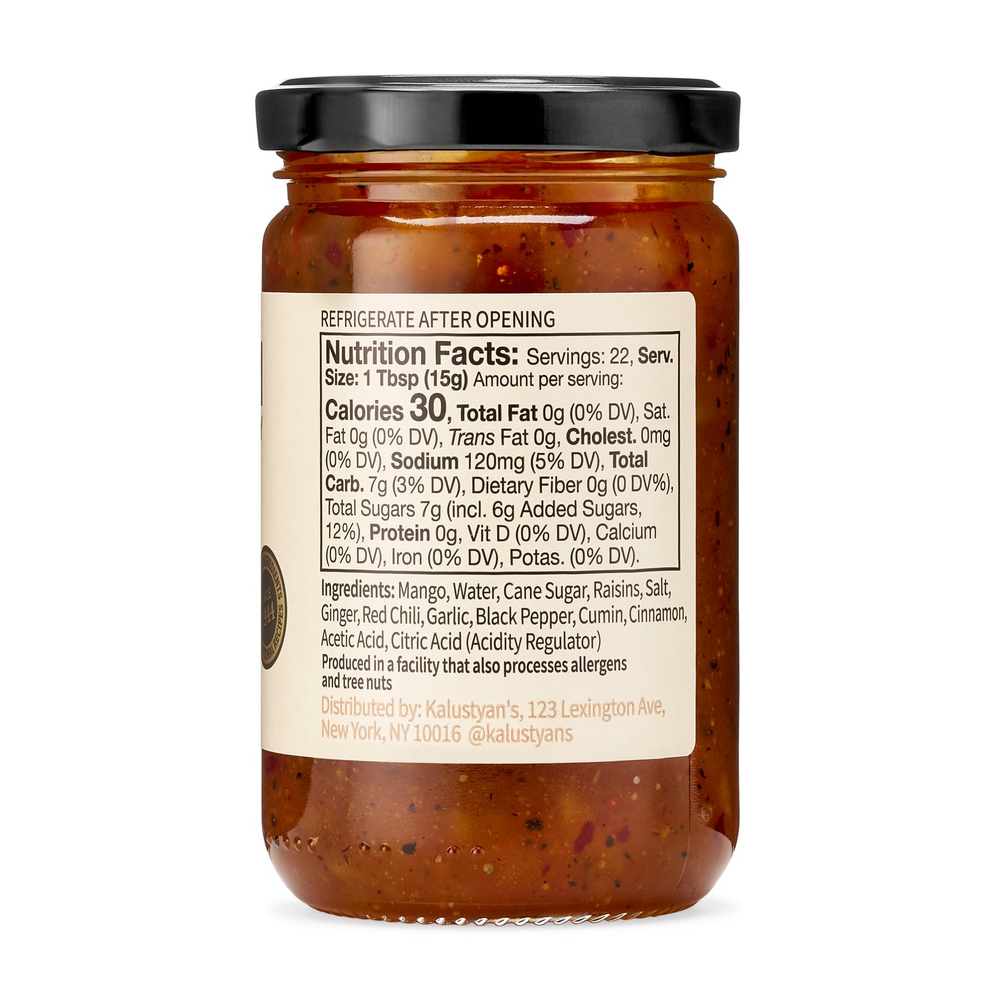 Hot Mango Chutney
