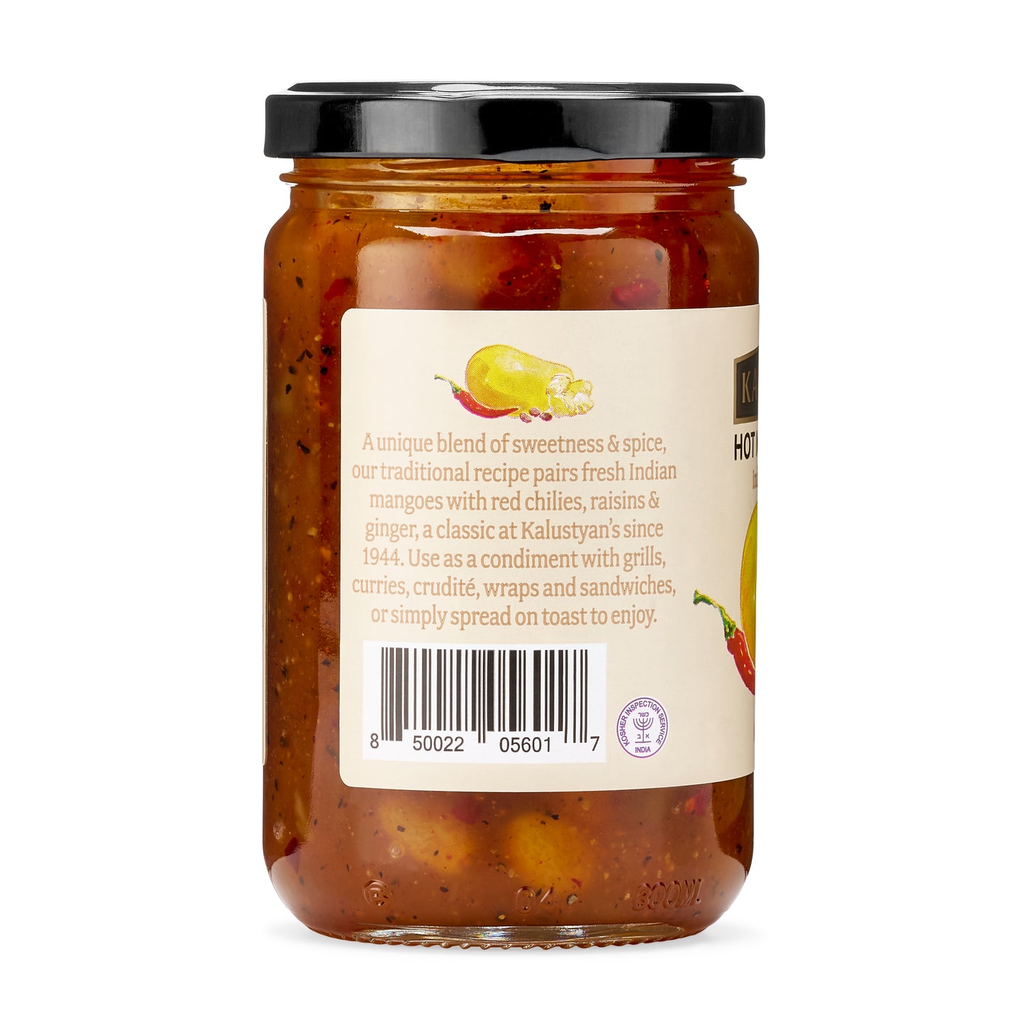 Hot Mango Chutney