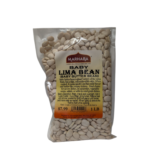 Baby Lima (Butter) Bean