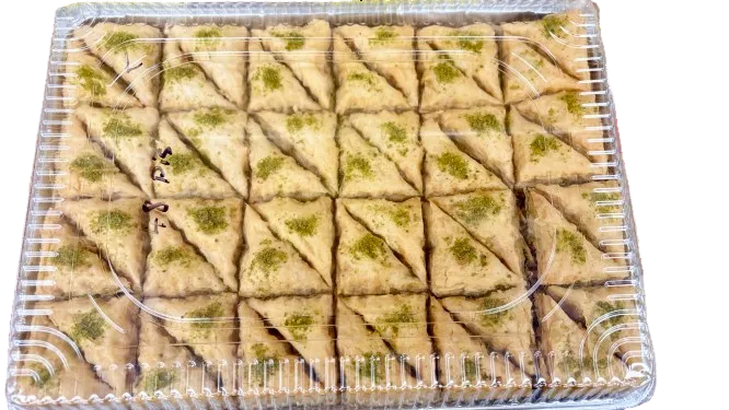 Lebanese Baklava Pistachio