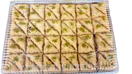 Lebanese Baklava Pistachio