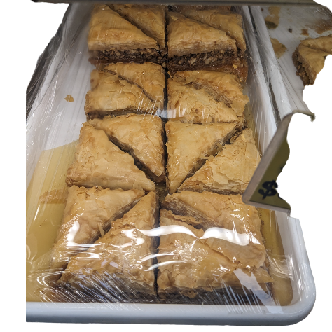 Lebanese Baklava Walnut