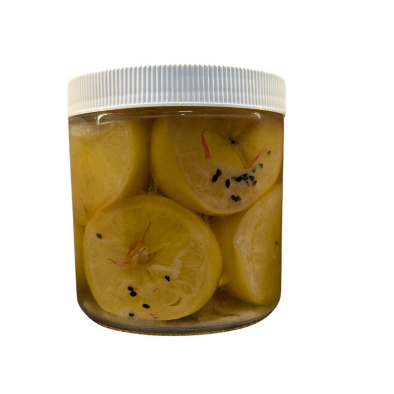 Preserved Lemon (Halves) Moroccan Style, Home Made
