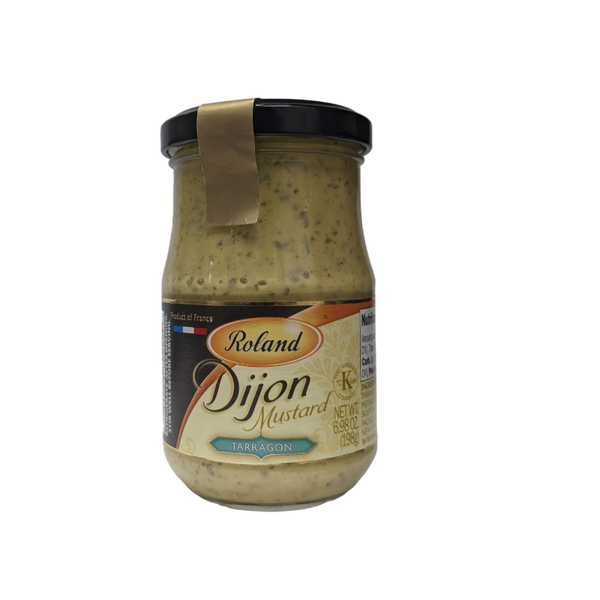 Dijon mustard with tarragon