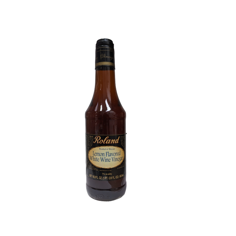 Lemon Flavored White Wine Vinegar