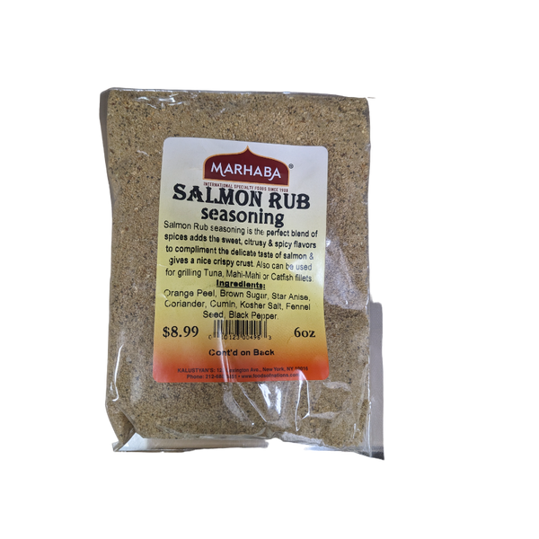 Salmon Rub Seasoning