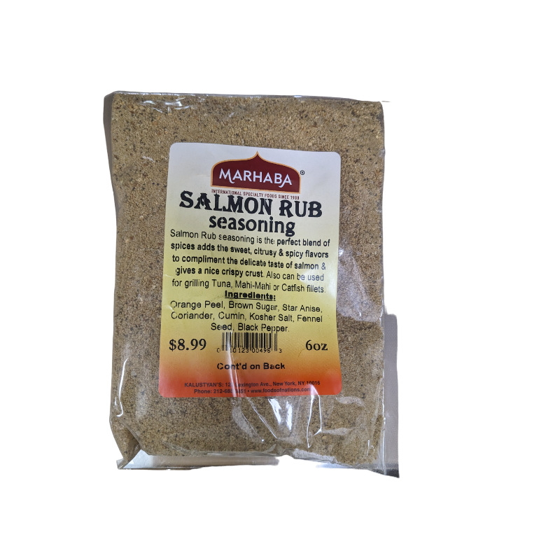 Salmon Rub Seasoning