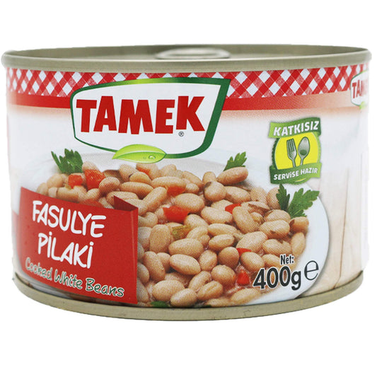 Cooked White Beans Tamek