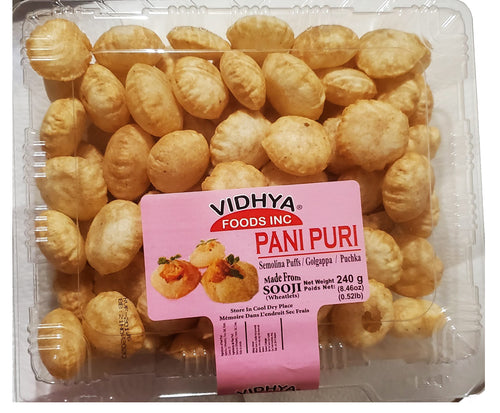 Pani Puri / Golgappa Puri