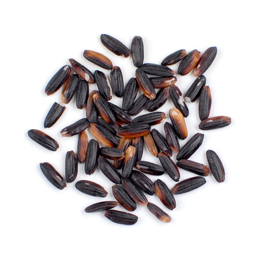 Black Sweet Rice (Purple Sticky Rice), Thai