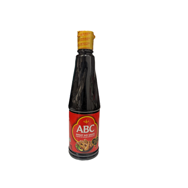 sweet soy sauce from ABC in plastic bottle
