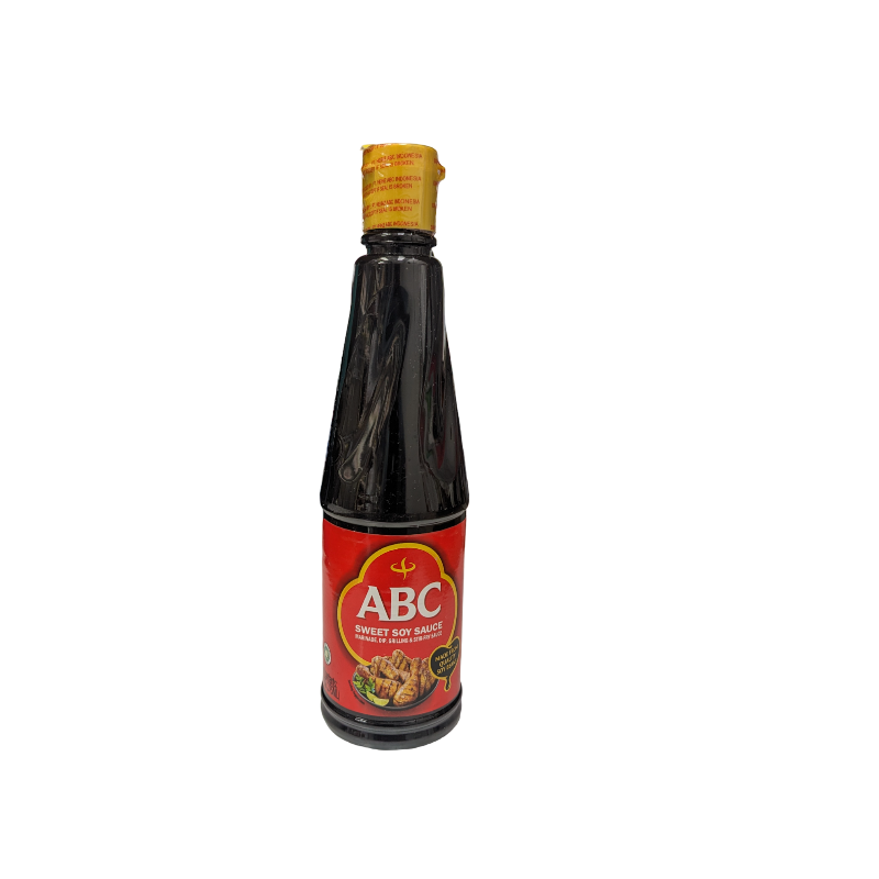 sweet soy sauce from ABC in plastic bottle