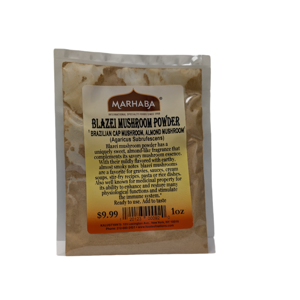 AGRICUS BLAZEI MURILL MUSHROOM POWDER