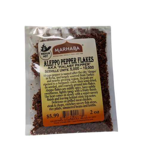 Aleppo Pepper Flakes Medium-Hot