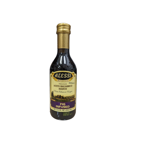 vinegar infused with fig