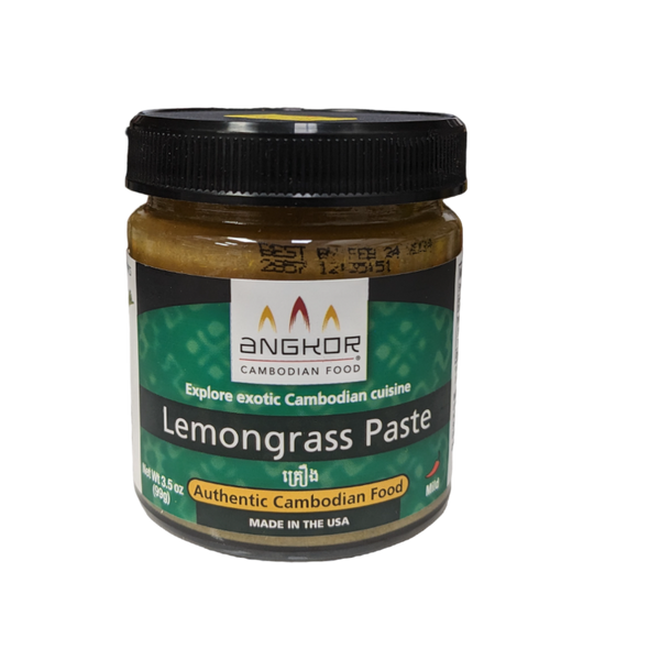 lemongrass paste in a jar