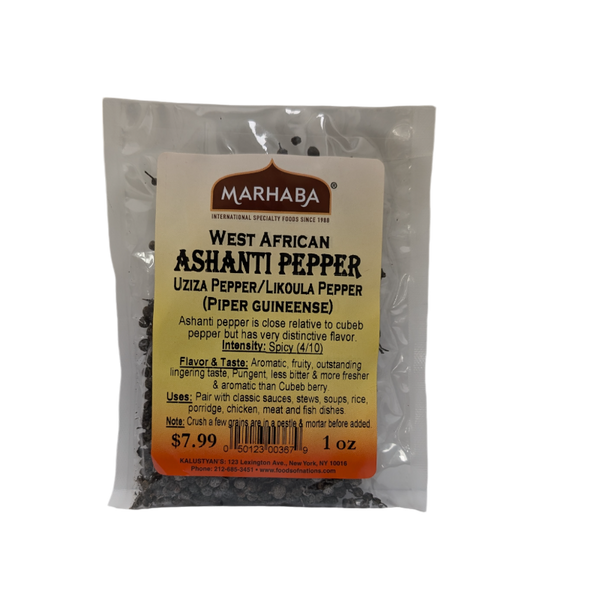 Ashanti Pepper West African