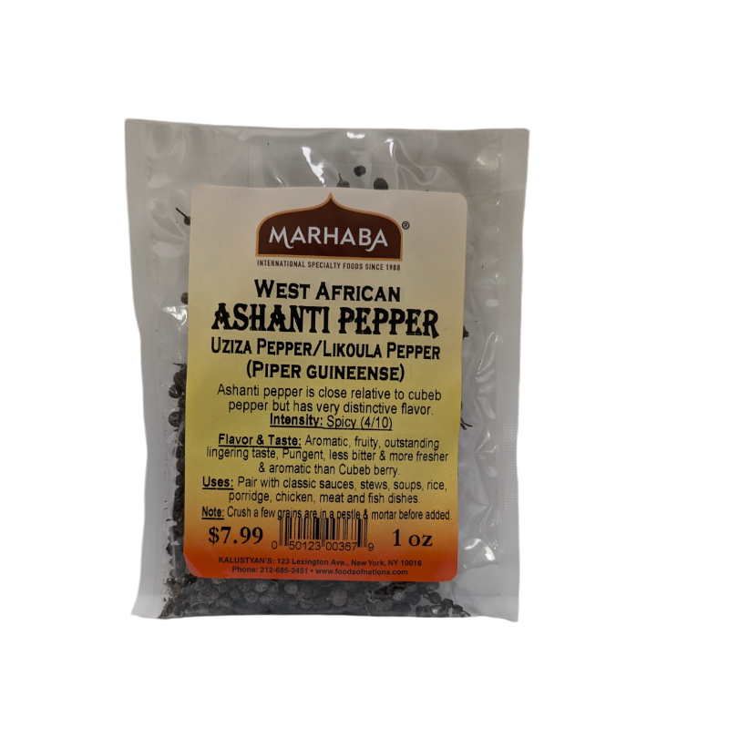 Ashanti Pepper West African