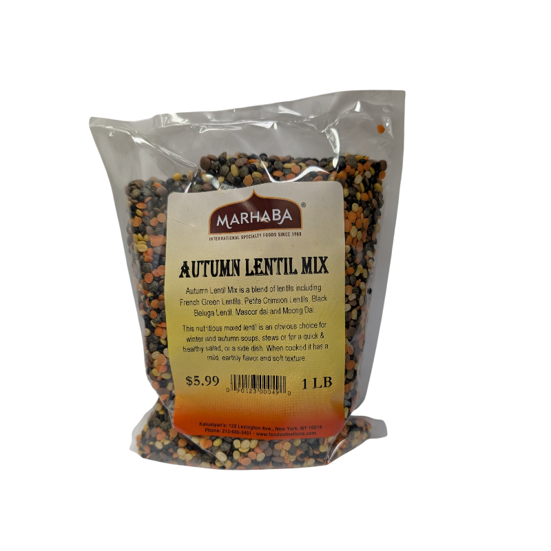 Autumn Lentil Mix