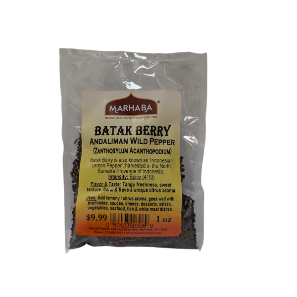 Batak Berry (Andaliman Wild Pepper)